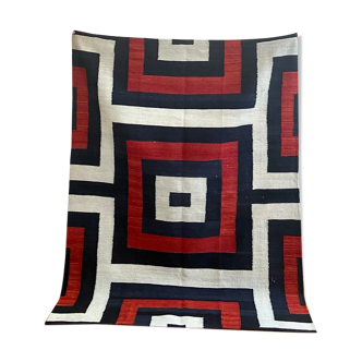 Modern kilim carpet