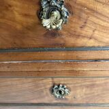 Marble top chest of drawers
