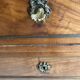 Marble top chest of drawers