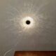 Crystal Glass Wall Lamp or Flush Light
