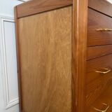 Vintage wooden chest of drawers