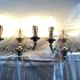 Pair of sconces 2 lights louis XVI style
