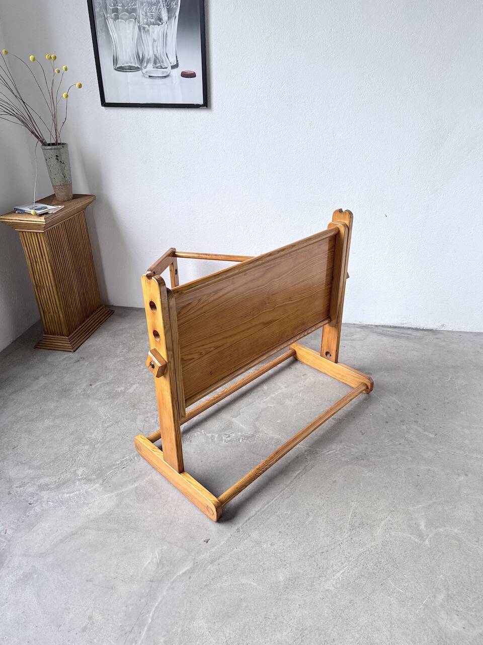 Bureau et chaise enfant pin Bauhaus