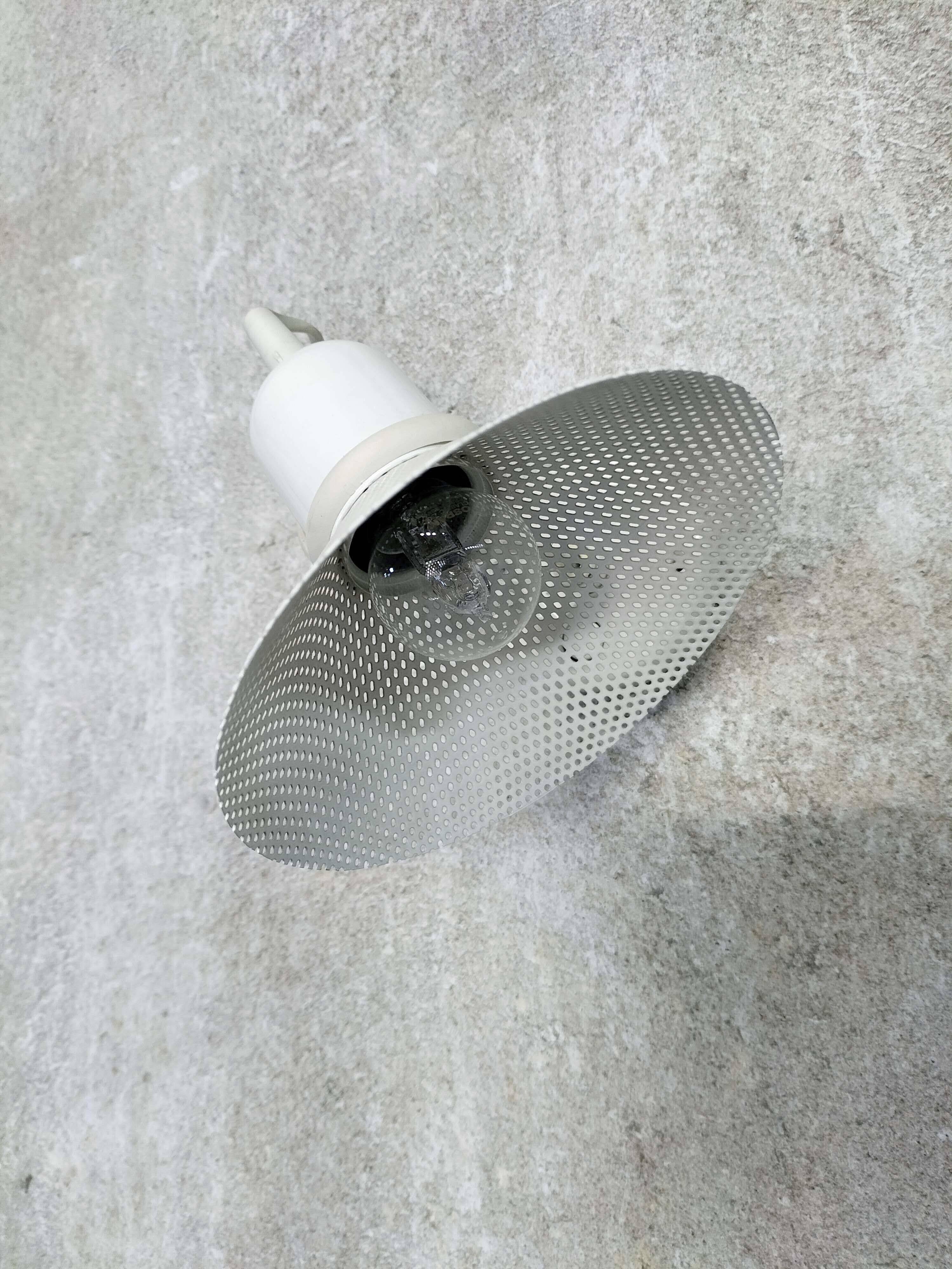 Pair of 80's wall lights.
