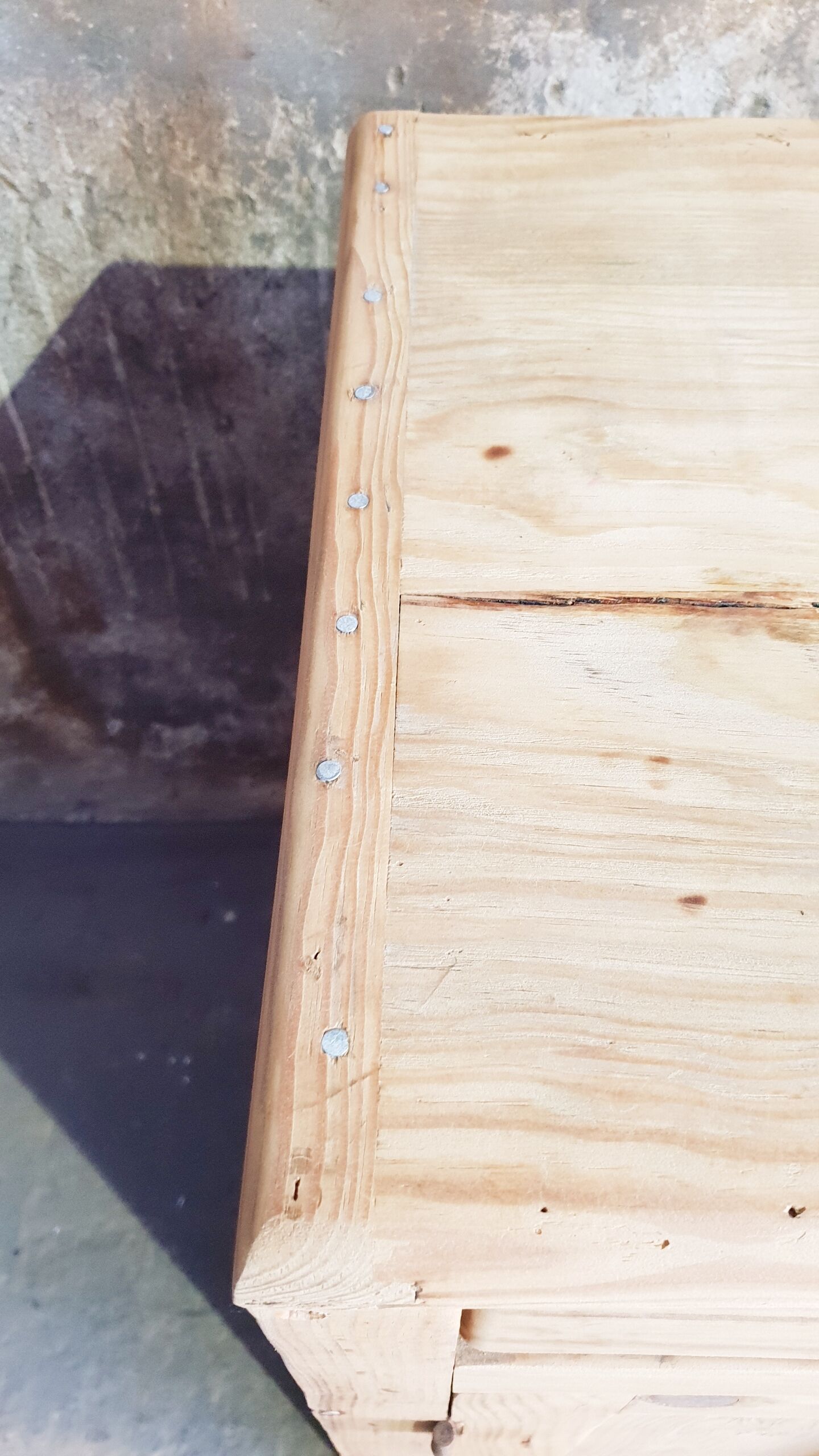 Vintage Parisian sideboard