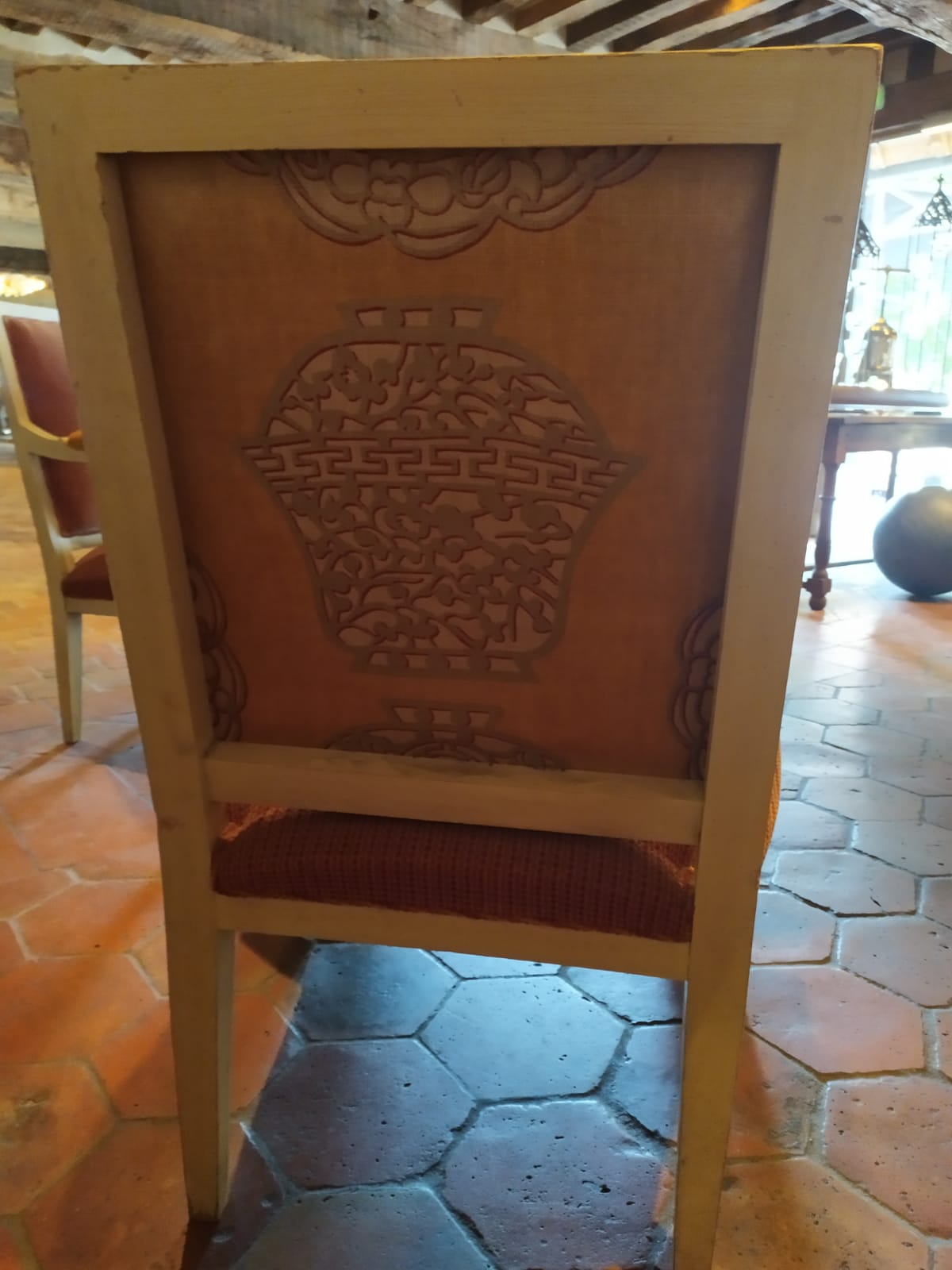 10 Louis XVI style armchairs