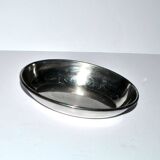 Halphen Christofle antique silver-plated metal bowl/serving dish/finger rinser