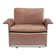 1960s chair leather brown, Dieter Rams