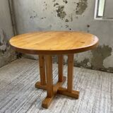 Les Arcs stools and table  1960