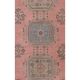 Tapis de couloir turc vintage 79x664 cm