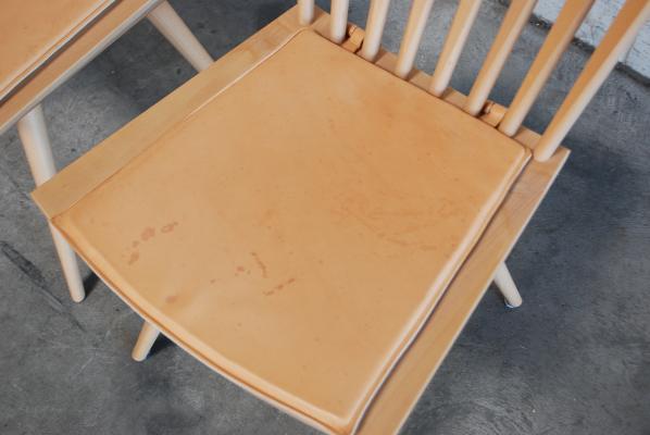 Lot de 4 chaises de salon mikado par Foersom & Hiort-Lorenzen pour Fredericia, 1999