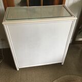 Rattan buffet