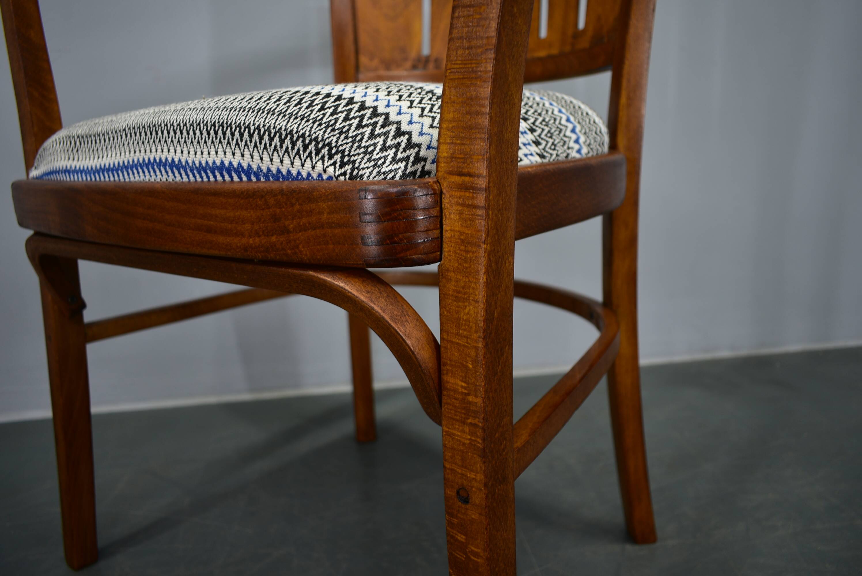 Fauteuil Thonet par Otto Wagner, années 1910