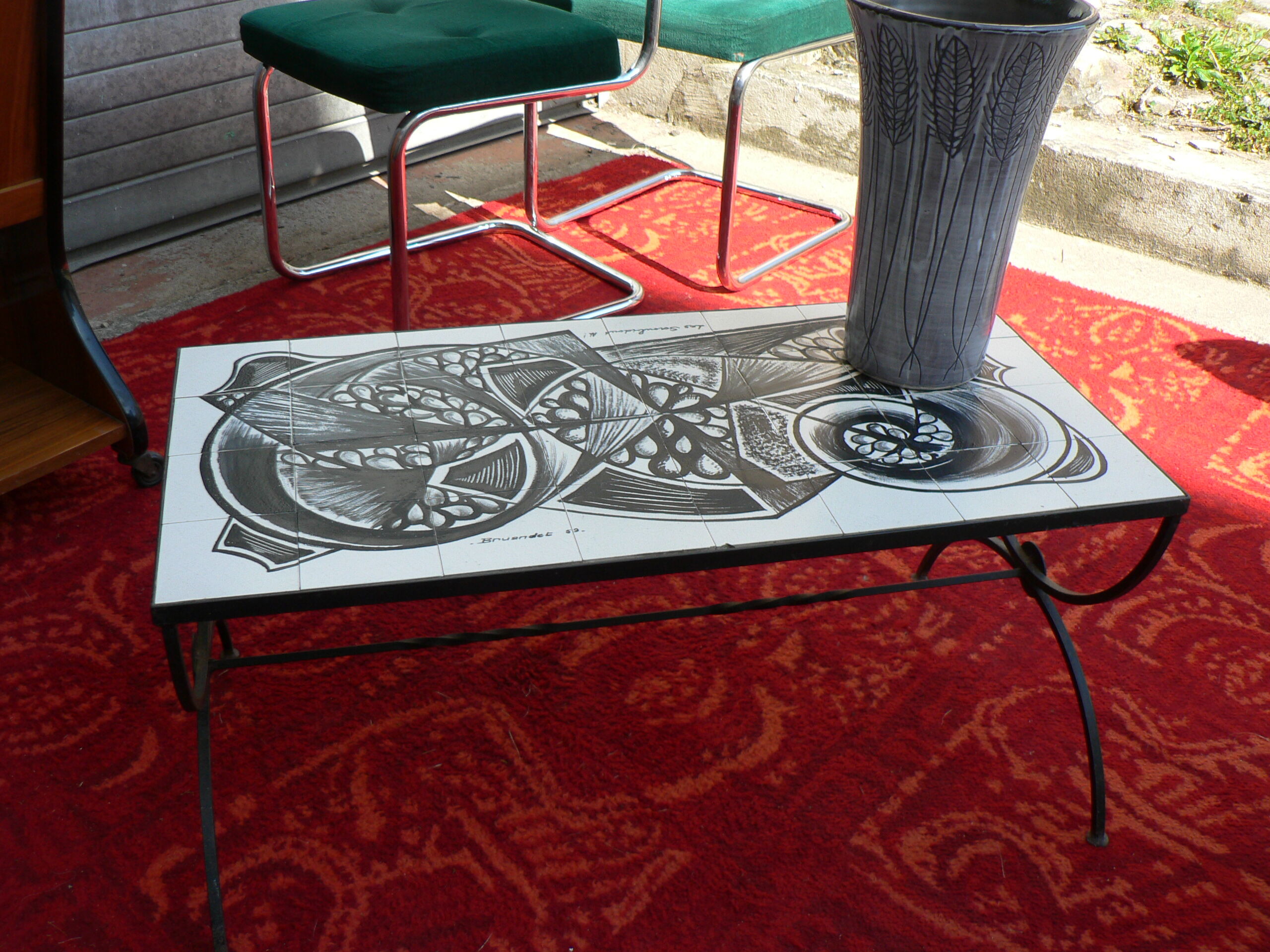 Table basse céramique Bruandet