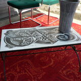 Table low ceramic Bruandet