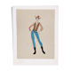 Contemporary theater costume board Virginie