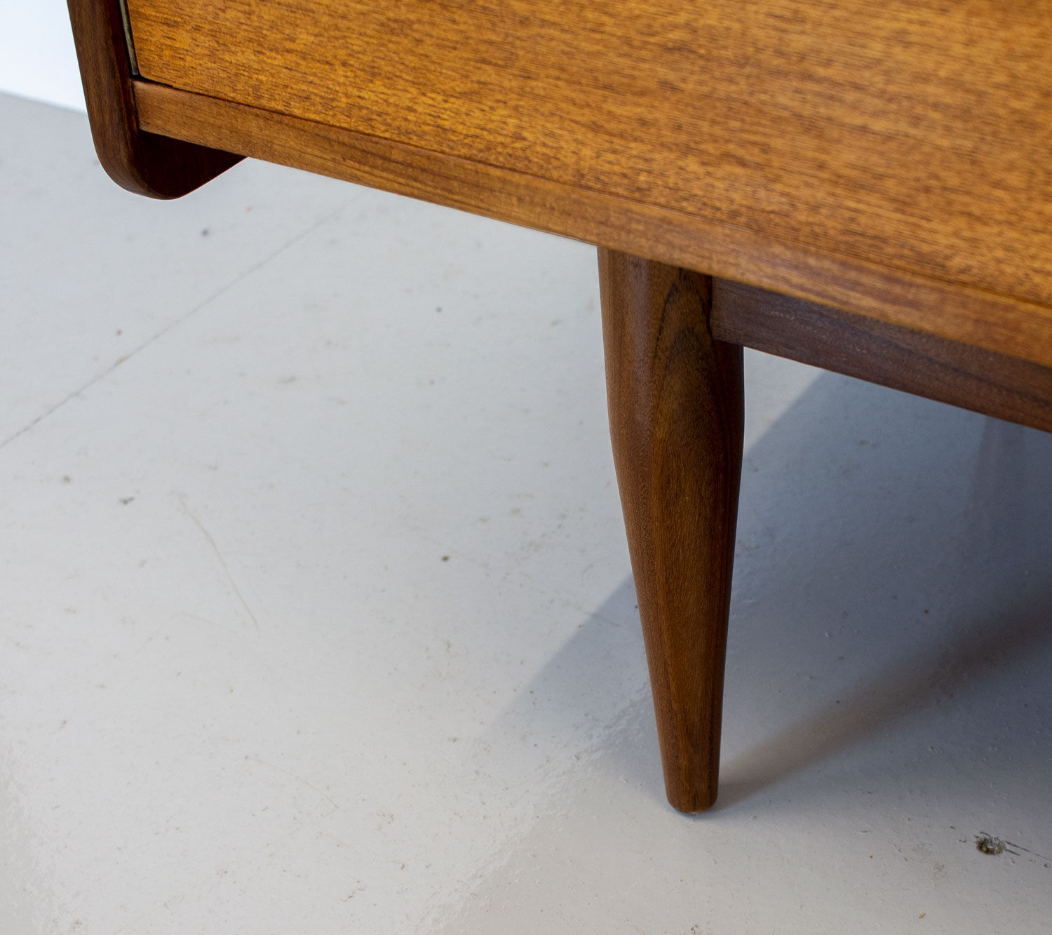 1960s Teak & Afromosia Sideboard designed by Robert Heritage