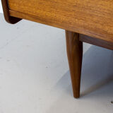 1960s Teak & Afromosia Sideboard designed by Robert Heritage