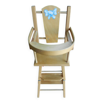 Vintage: high chair for doll or baby doll