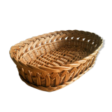 Wicker bread basket