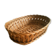 Wicker bread basket