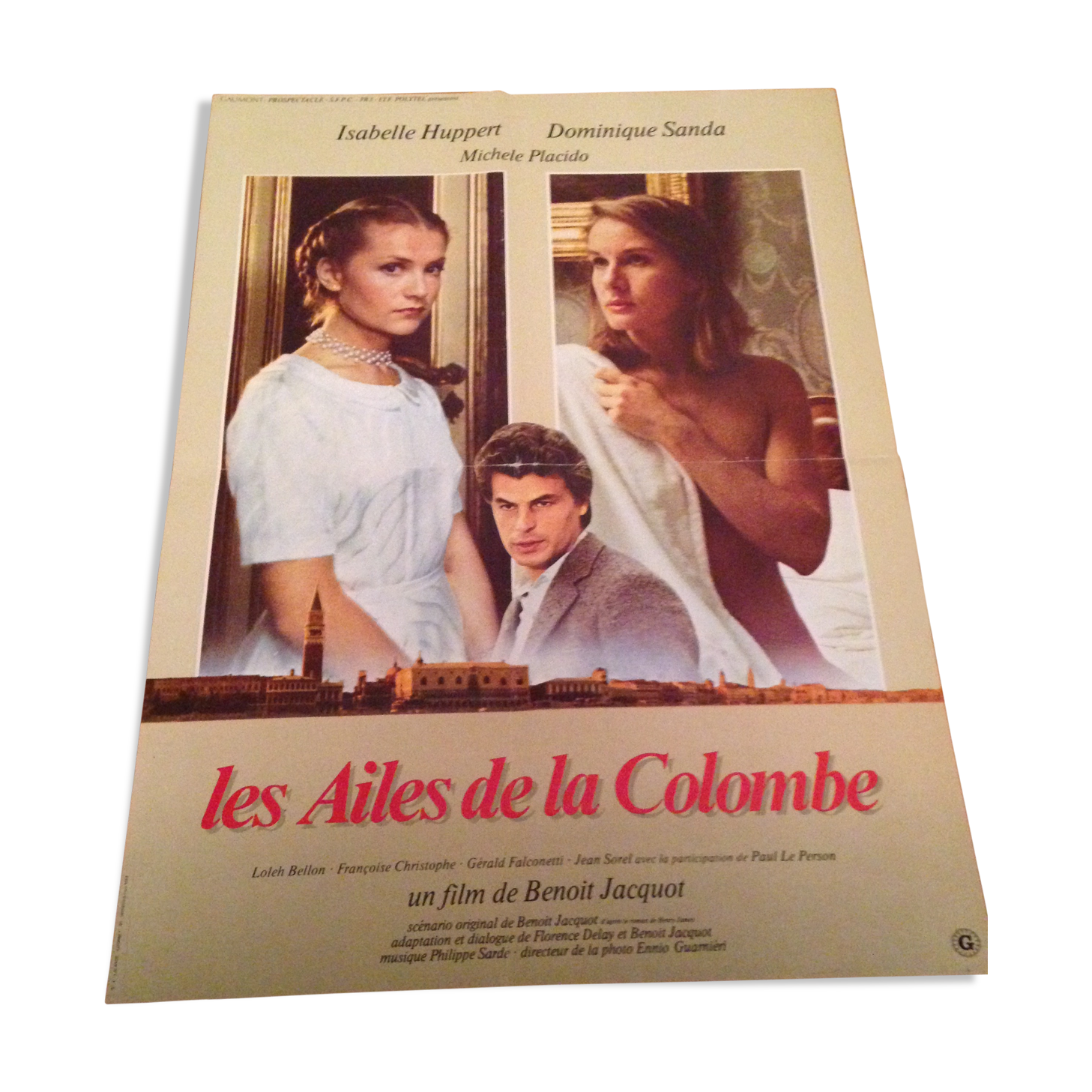 Poster of the film "Wings of the Dove" 1981