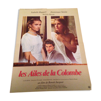 Affiche du film "Les ailes de la colombe" 1981