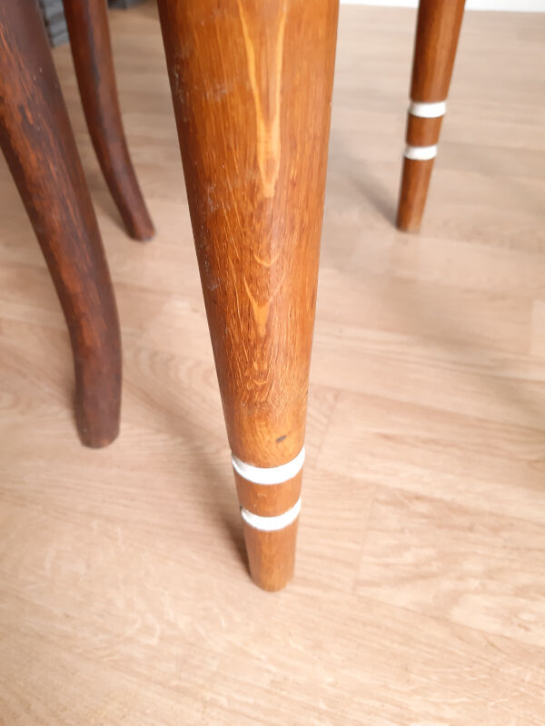 Vintage spirit farm table