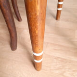 Vintage spirit farm table