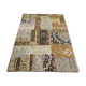 Tapis d' Orient "Pendjab" patchwork  en laine