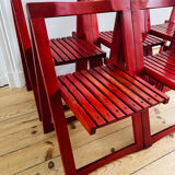 6 Trieste chairs by Aldo Jacober