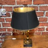 Gilded bronze lamp