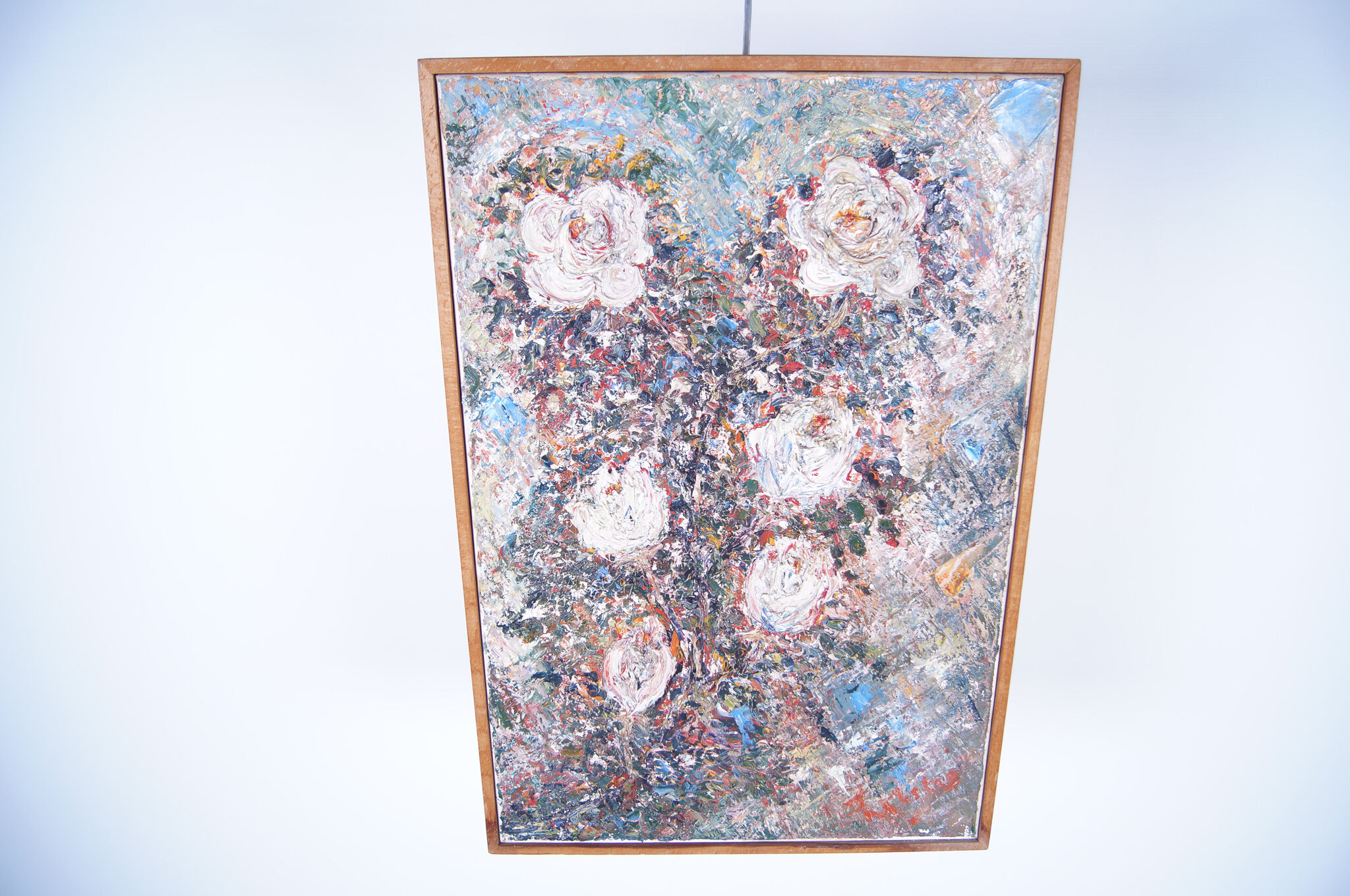 Pallet Knife Painting from Zijlstra - Blossom - 1950's