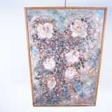 Pallet Knife Painting from Zijlstra - Blossom - 1950's