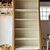 Vintage bookcase cabinet