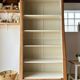 Vintage bookcase cabinet