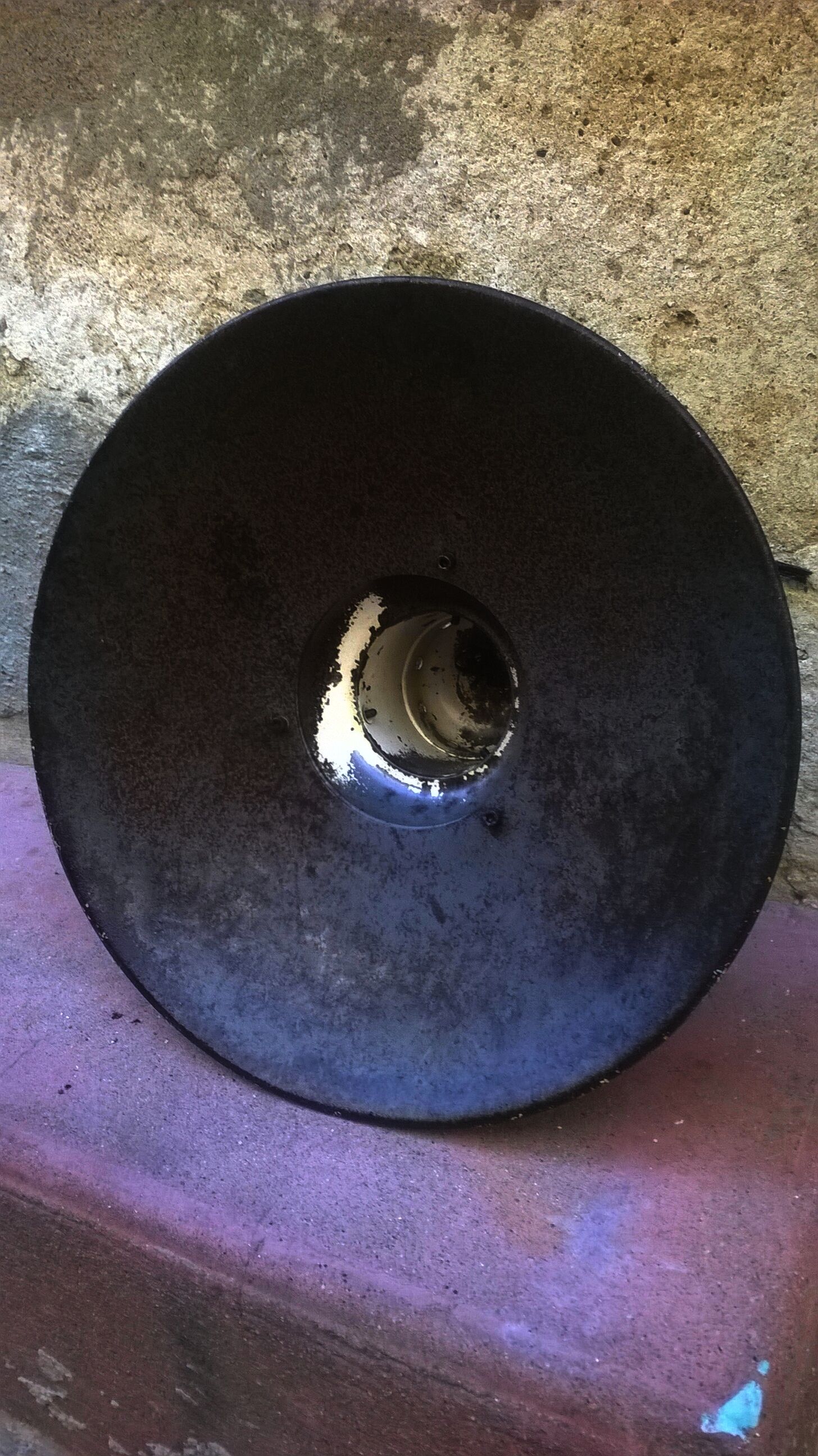 Suspension industrielle vintage