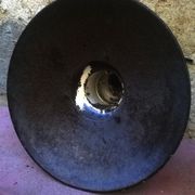 Vintage industrial suspension