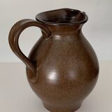 Vintage pitcher made on a lathe