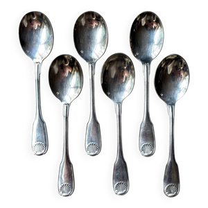 6 petites cuillères