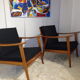Pair of armchairs scandinavian of the 1960s