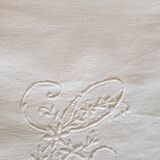 Old embroidered sheets