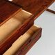 Kai Kristiansen bench and mirror rosewood Aksel Kjersgaard Denmark 1960