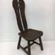 Set of 4 Belgian Brutalist Dining Chairs from De Puydt, 1970’s