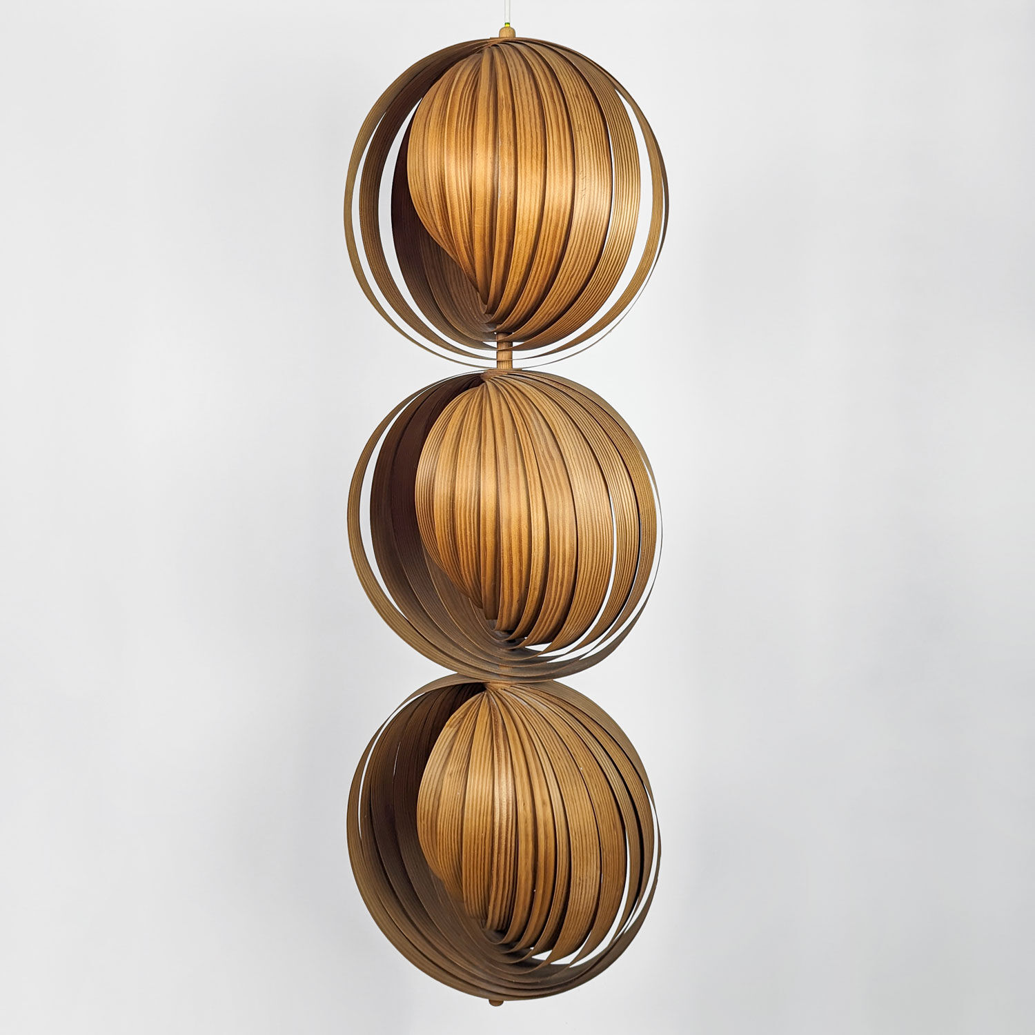 “Moon Lamp” pendant light by Hans Agne Jakobsson, circa 1960