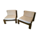 Pair of vintage armchairs
