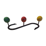 Porte manteau mural boules