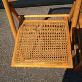 Pair of folding chairs cannes