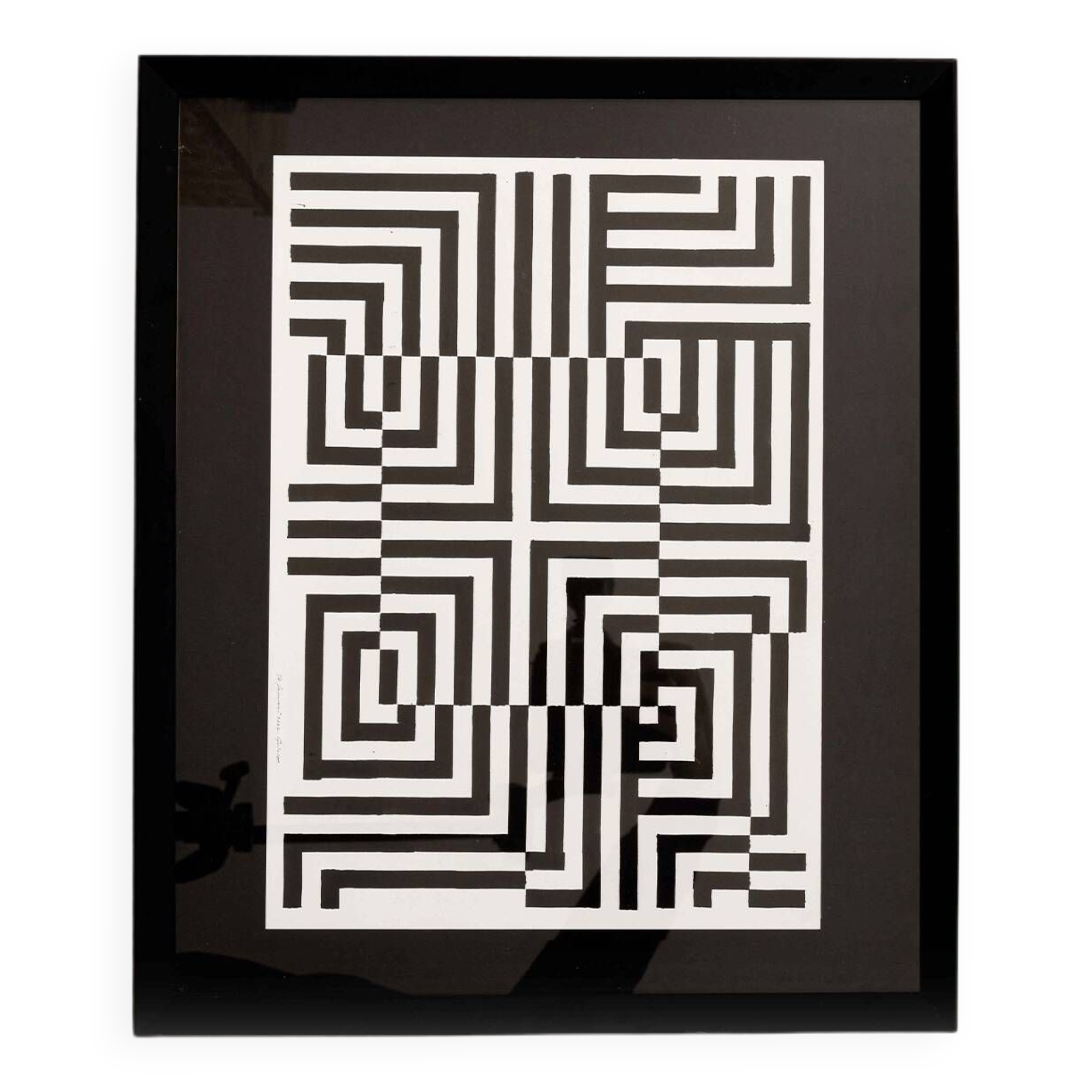 Guido de Boer. Small Gray n°3.