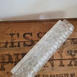 Bubble molded glass wall lamp